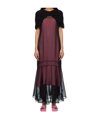 SIMONE ROCHA EXTENDED BOW DRESS