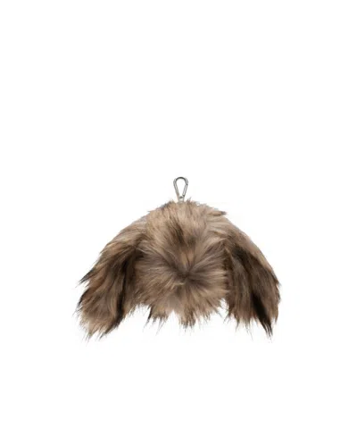 Simone Rocha Faux Fur Coin Purse