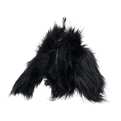 Simone Rocha Faux Fur Hare Coin Purse Bag Charm