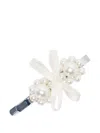 Simone Rocha Faux-pearl Hair Pin In White