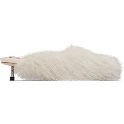 Simone Rocha Simple Slippers In Neutral