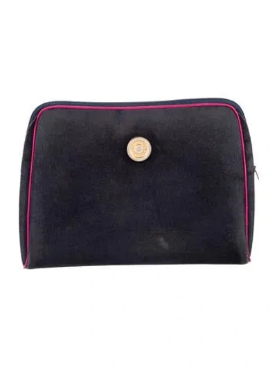 Pre-owned Simone Rocha Felt Cosmetic Bag In Multi