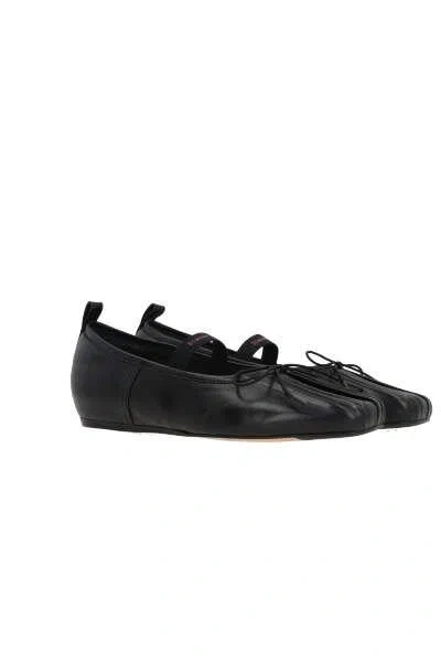 Simone Rocha Flat Shoes In Black