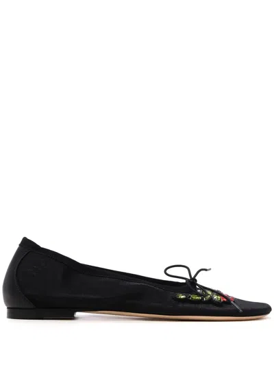 Simone Rocha Flat Shoes In Multi