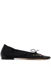 Simone Rocha Floral Decorative Flat Shoes In Multicolor