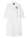 Simone Rocha Floral-detail Shirt