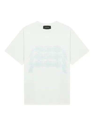Simone Rocha Floral-print T-shirt In White