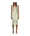 Simone Rocha Floral Sleeveless Dress In Multicolor