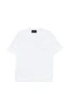 Simone Rocha Fitted Pressed Rosette T-shirt In White
