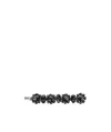 Simone Rocha Flower Hair Clip In Black