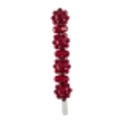 Simone Rocha Flower Hair Clip In Red
