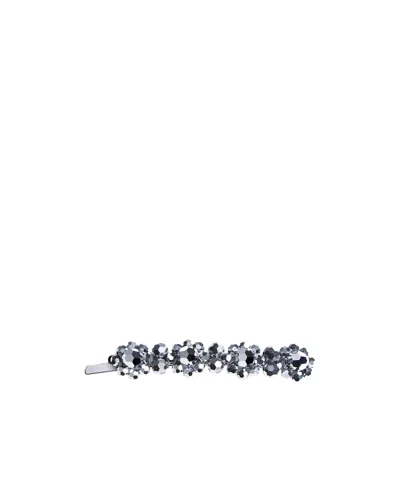 Simone Rocha Flower Hairpin In Gray