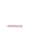 Simone Rocha Silver-tone Hair Accessory In Pink