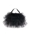 Simone Rocha Oversized Frilly Tutu Shopper Bag In Black