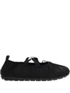 Simone Rocha Fuax Pearl-embellished Ballet Flats