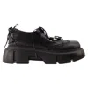 Simone Rocha Sneakers Ghillie Brogue -  - Cuir - Noir In Black