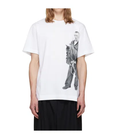 Simone Rocha Graphic-print T-shirt In White