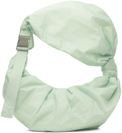 Simone Rocha Green Big Bow Crossbody Bag In Mint