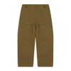 Simone Rocha Green Multi Pocket Tech Nylon Cargo Trousers In Green