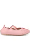 Simone Rocha Ballerina Grip Ballet Flats In Pink