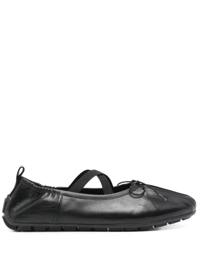 Simone Rocha Grip Ballet Flats In Black