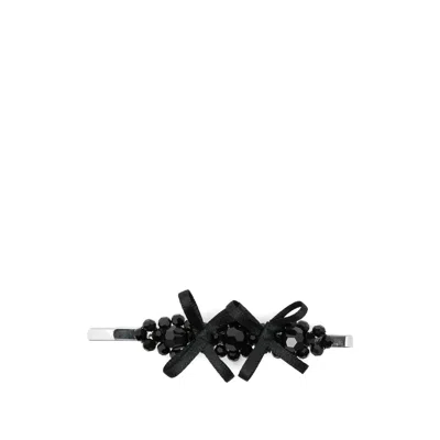Simone Rocha Hair Accessories Black, Silver