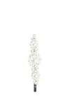 Simone Rocha Pearl-embellished Hair Clip In White