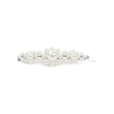 Simone Rocha Hair Accessories White