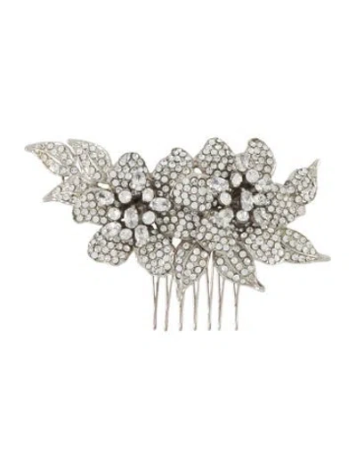 Pre-owned Simone Rocha Hair Clip In Silver