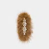 Simone Rocha Hairslide Hair Clip In Brown