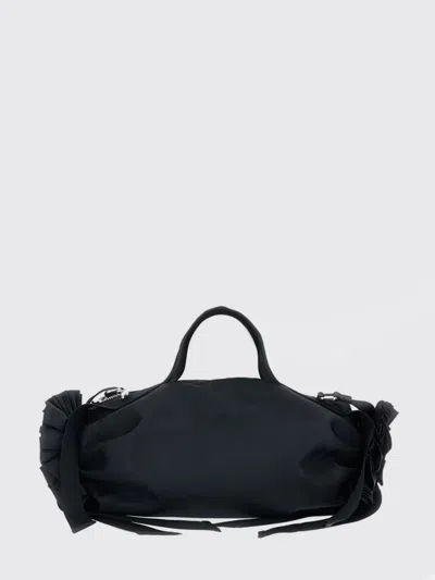 Simone Rocha Ruched Tote Bag In Blue