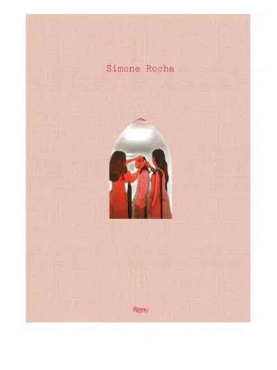 Simone Rocha Hardcover Book In Pink