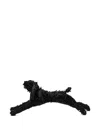 Simone Rocha Hare Beaded Satin Crossbody Bag In Black