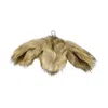 Simone Rocha Hare Coin Purse In Gold