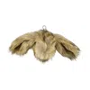 Simone Rocha Hare Coin Purse In Brown