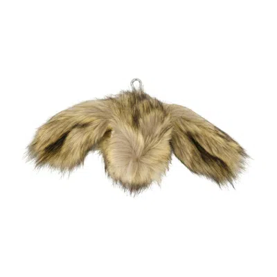 Simone Rocha Hare Coin Purse In Brown