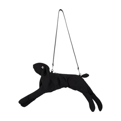 Simone Rocha Hare Crossbody In Black