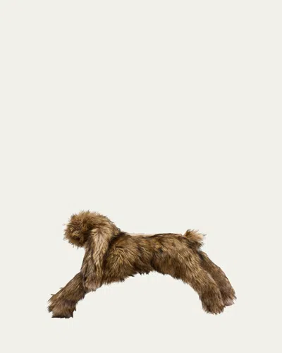 Simone Rocha Hare Faux Fur Crossbody Bag