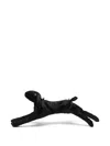 Simone Rocha Hare Padded Satin Cross Body Bag In Black