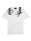 Simone Rocha Hare-print T-shirt In Gray