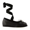 Simone Rocha Heart Toe Ballerinas