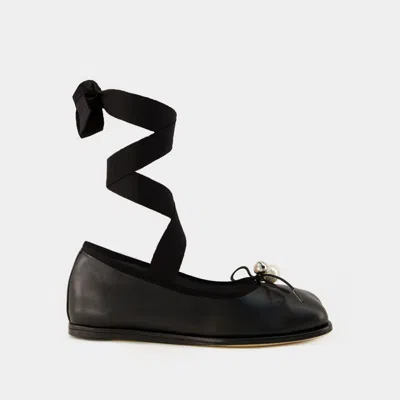 SIMONE ROCHA SIMONE ROCHA HEART TOE BALLERINAS