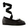 Simone Rocha Heart Toe Ballerinas In Multi