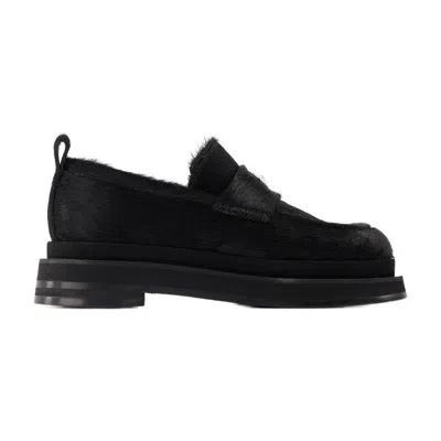 Simone Rocha Heart Toe Loafers