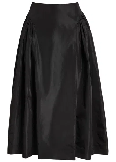 SIMONE ROCHA SIMONE ROCHA HIP DETAIL BIND SHELL MIDI SKIRT