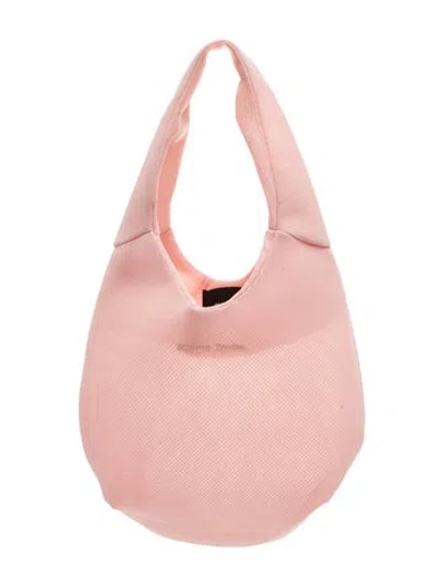 Pre-owned Simone Rocha Hobo In Pink