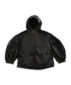 Simone Rocha Hooded Jacket In Black