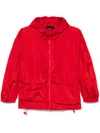 Simone Rocha Hooded Jacket In Red
