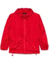 Simone Rocha Hooded Jacket In Red