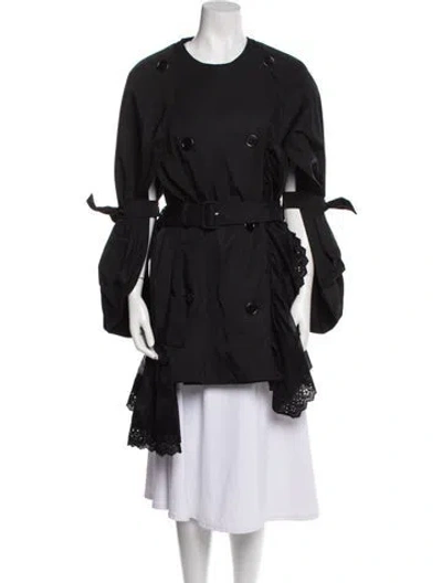 Pre-owned Simone Rocha Jacket In Black